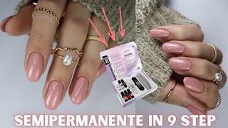 TUTORIAL SEMIPERMANENTE IN 9 STEP per principianti ✨ [upl. by Downes305]