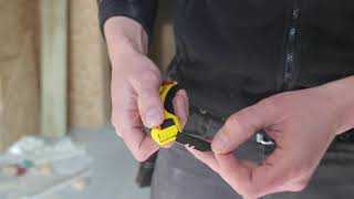 STANLEY® FATMAX® Retractable Blade Utility Knife [upl. by Emmett]