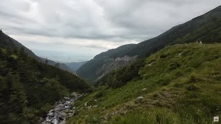 Spectacular views from Romanias Transfăgărășan dubbed the best road in the world by Top Gear [upl. by Biebel]