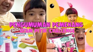 LIVE 📣 PENGUMUMAN PEMENANG AyamPiyikChallenge [upl. by Ainocal]