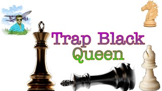 Trap Black Queen👸 By This Move ♟️ [upl. by Eixirt]