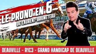 Pronostic Quinté  Deauville  Grand Handicap de Deauville  4 août 2024 [upl. by Amary]