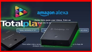 cómo activar Alexa en totalplay 😎 [upl. by Nipsirc]