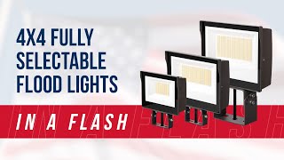 4x4 Fully Selectable Flood Lights IN A FLASH [upl. by Dituri]