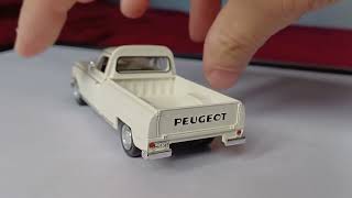 Peugeot 403 pick up escala 143 [upl. by Dierdre]