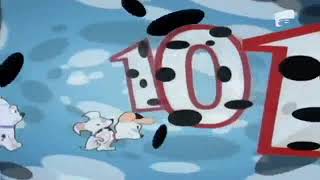 Disneys 101 Dalmatians The Series Intro Romanian [upl. by Lammaj554]