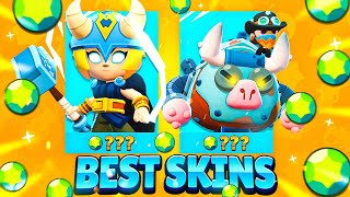 The BEST Skin For All 78 Brawlers  2024 [upl. by Oirromed]