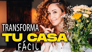 💡🌼 7 IDEAS para DECORAR tu casa en PRIMAVERA [upl. by Anera]