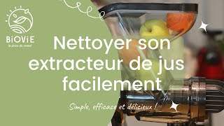 Nettoyage de lextracteur de jus Juice Me Up [upl. by Randolph382]