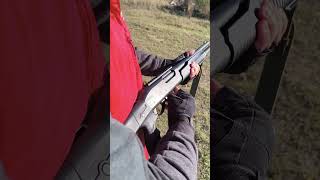 The Huglu Atrox Tactic Shotgun 12ga and Brenneke expansive bullet 12ga [upl. by Gratt]