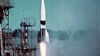 Original Footage of German V2 Rocket Development Tests HD [upl. by Dis]