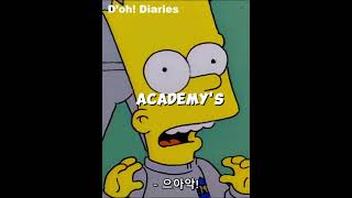 Barts SHOCKING Military School Experience thesimpsons shorts [upl. by Anelys]