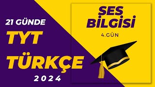 5 Ses Bilgisi  21 GÜNDE TYT TÜRKÇE KAMPI 2024TYTTÜRKÇE [upl. by Delores]