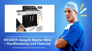 🚑 KESSER Gasgrill Master BBQ mit 800°C Infrarot amp Grill Thermometer – Kaufberatung und Features [upl. by Olsewski627]