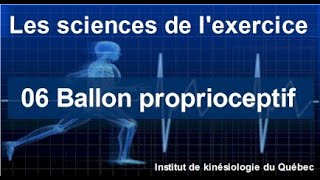 06 ballon proprioceptif [upl. by Nuahsad997]