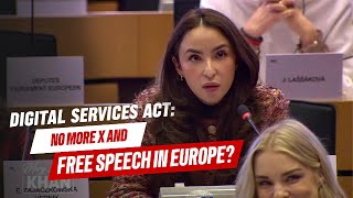 No more X and free speech in Europe [upl. by Raul]