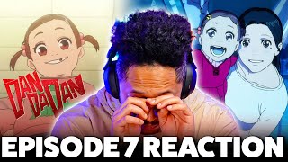 INCREDIBLE AND HEART DESTROYING Dan Da Dan Episode 7 REACTION [upl. by Seavey]