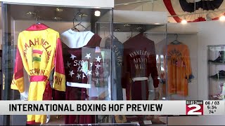 Inside Look at the 35th Anniversary of The International Boxing Hall of Fame [upl. by Akcimehs]