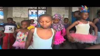 Mathare ballet instructor nominated for global teachers prize [upl. by Ailedroc]