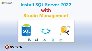 Installing SQL Server 2022 with Studio Management II SQL Server 2022 II SCCM II [upl. by Aicatsue733]