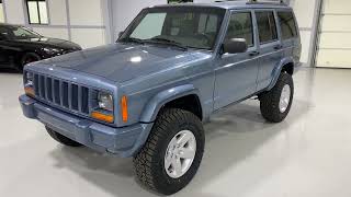 DAS RESTORED JEEP CHEROKEE XJ  FOR SALE [upl. by Naik]