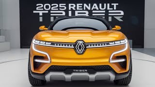 2025 Renault Triber – The Ultimate Compact Family Car [upl. by Yadsnil]