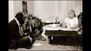 Srila Prabhupada  Room Conversation 10 [upl. by Ttayh7]