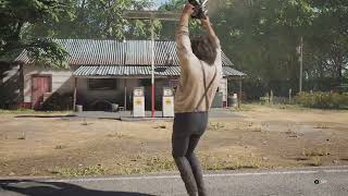 Nicotero Leatherface Dance With Fixed Audio [upl. by Errised]