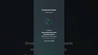 Clockwork Exodus [upl. by Etnelav]