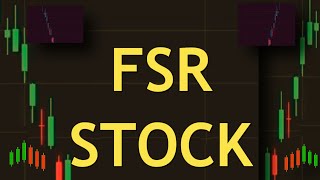 FSR Stock Price Prediction News Today 25 January  Fisker Stock [upl. by Anomor]