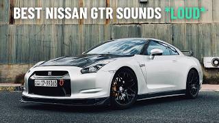 BEST OF NISSAN GTR SOUND COMPILATION [upl. by Yme746]