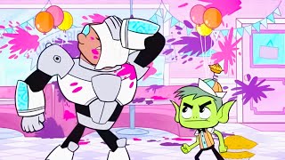 Pie Bros Part 2  Teen Titans Go  Cartoon Network Asia [upl. by Audly]