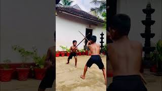 Motivational Kalaripayattu training viral kalari fitness india fit fighter fight health [upl. by Nagiem17]