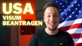 Visum USA  Wie ich mein US VISUM ERHALTEN habe [upl. by Hendrickson764]