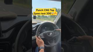 Tata Punch CNG Speed Test  Punch Top Speed  Punch Milage punch tatapunch punchcng tata [upl. by Elfrida]