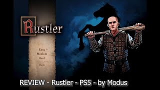 REVIEW  Rustler  PS5  by MODUS [upl. by Ocirrej690]