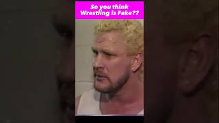 David Schultz slaps reporter Is pro wrestling fake wwf [upl. by Ydahs843]