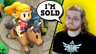 Jamby REACTS Zelda Echoes Of Wisdom Trailer ANALYSIS [upl. by Loria250]