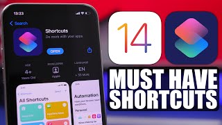 MUST HAVE iOS 14 Shortcuts  Best iOS 14 Siri Shortcuts 2020 [upl. by Sokram232]