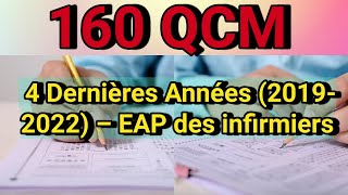 Maîtrisez votre examen EAP 160 questions incontournables pour les infirmiers 20192022 [upl. by Odanref45]