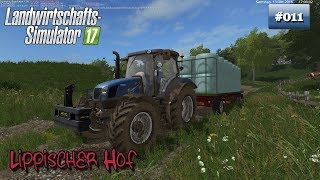 Ls17 Lippischer Hof V12  011  Jede Menge Silageballen auf m Platz  Lets play LS17 [upl. by Peedus784]