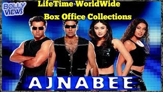 Akshay Kumar AJNABEE Movie LifeTime WorldWide Box Office Collections  Verdict Hit Or Flop [upl. by Dubenko]