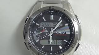 WVAM650D1AJF Casio Gshock WVA M650D 1A [upl. by Nylorac877]