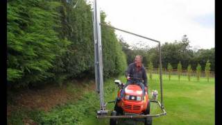 Kubota HiTrim Hedgecutter [upl. by Januisz]