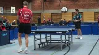 TT 2Liga TV Hilpoltstein vs Seligenstadt 5 DDickhardt vs Sven Mueller [upl. by Samoht465]