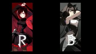 RWBYRed and BlackAMV [upl. by Ardnaek316]