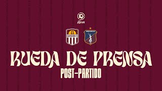 Rueda de prensa  Carabobo FC 1 0 Monagas SC  J5  Fase Final  Liga FUTVE 2024 [upl. by Yrrot]