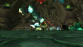 Timewalking black temple raid  waddons  no commentary [upl. by Arabeila621]