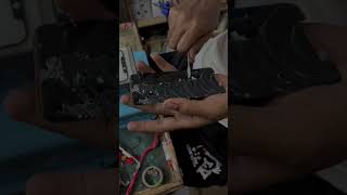 Apple iPhone X Cracked Screen RepairReplacement Teardown Front Glass Only👐 shorte iphone 😺 [upl. by Adnwahsal946]