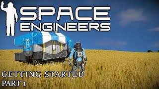 Get started with Space Engineers [upl. by Shamus]